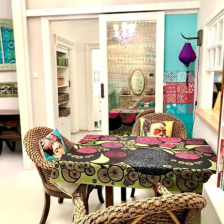 Apartment Boho Hipster At Downtown Budapest