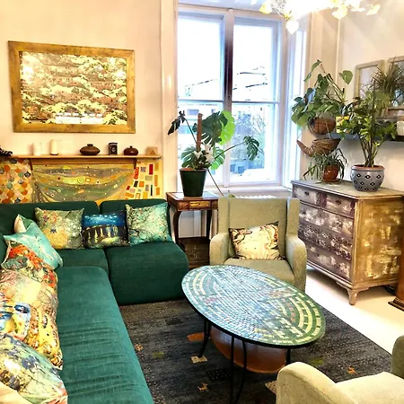 Apartment Boho Hipster At Downtown *