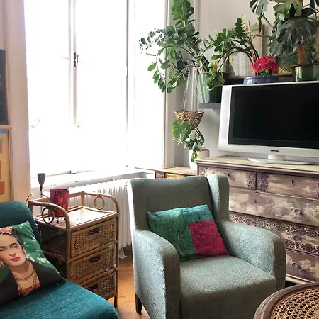 Apartment Boho Hipster At Downtown Budapest